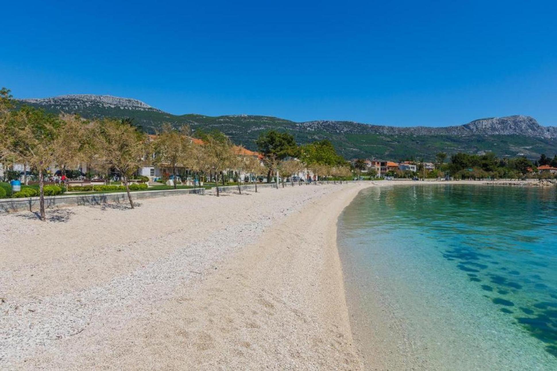 Wawe Lux Holiday Home With Pool Kaštela Kültér fotó